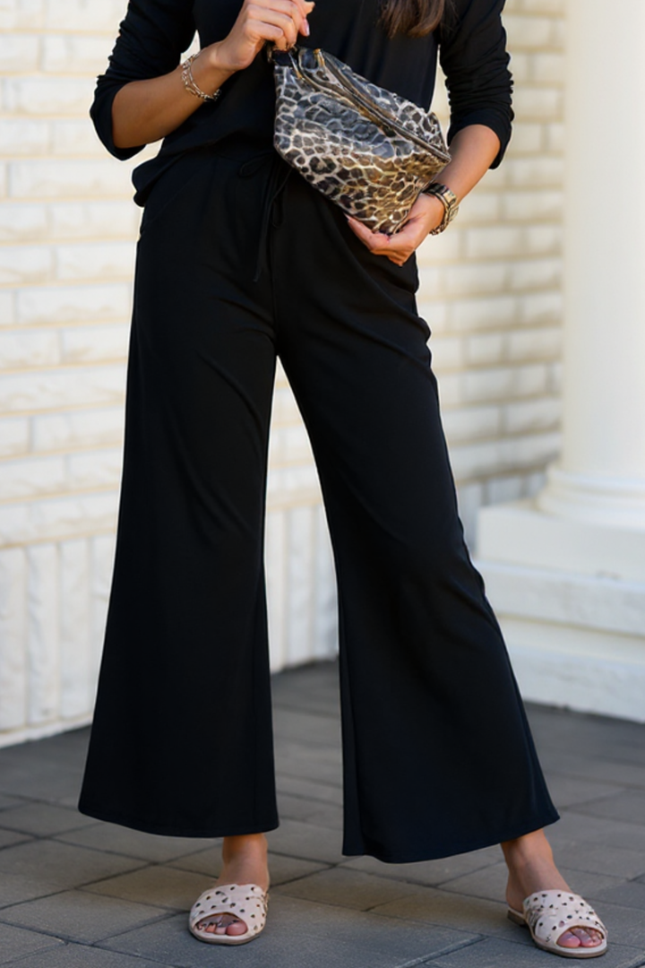 Brigitte Brianna Mid Rise Pants