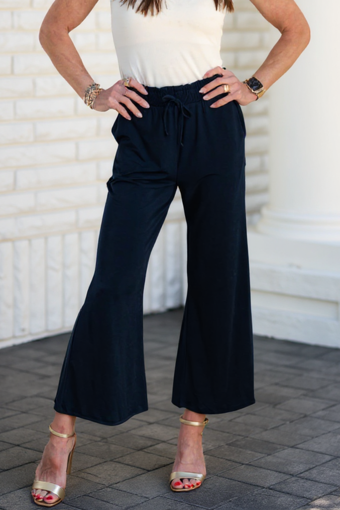 Brigitte Brianna Mid Rise Pants | SexyModest Boutique