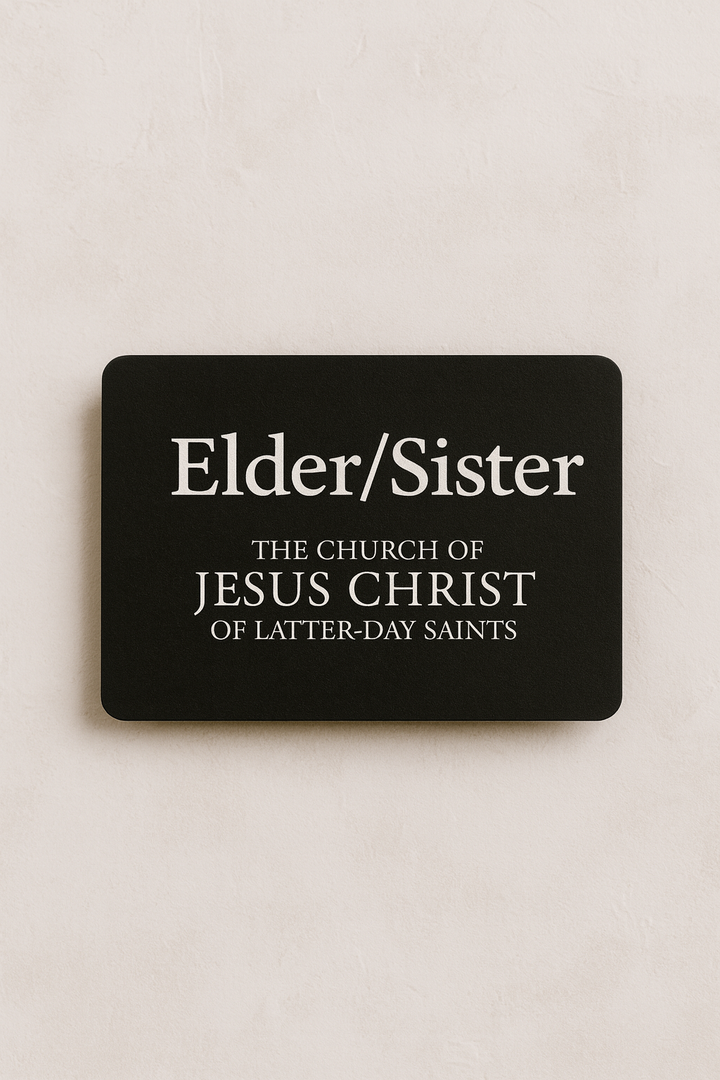 Missionary Envelopes