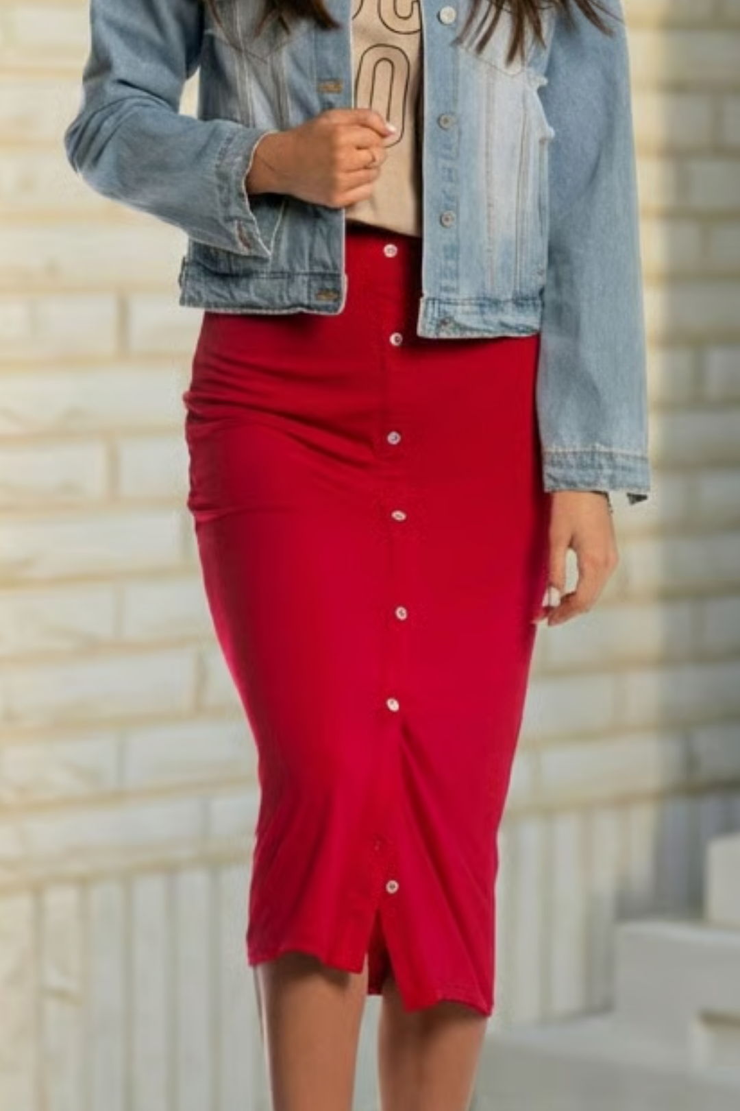 Brigitte Brianna Karma Skirt - SexyModest Boutique