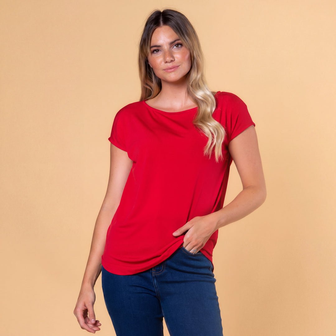 Brigitte Brianna Everyday Tee - SexyModest Boutique