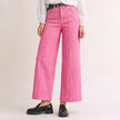 Rowan Pink Pin Tuck Jean