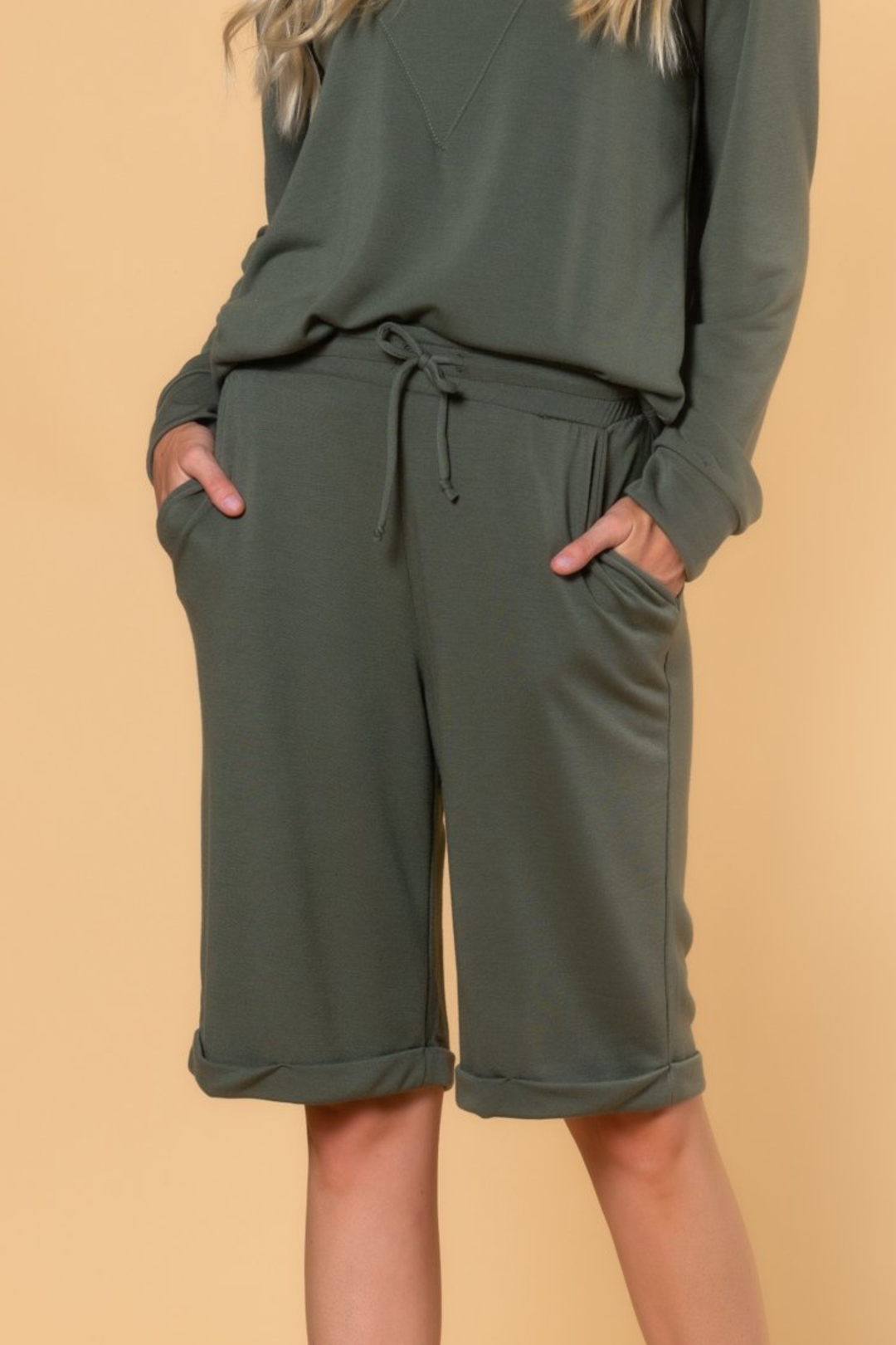 Brigitte Brianna Sail Sweats