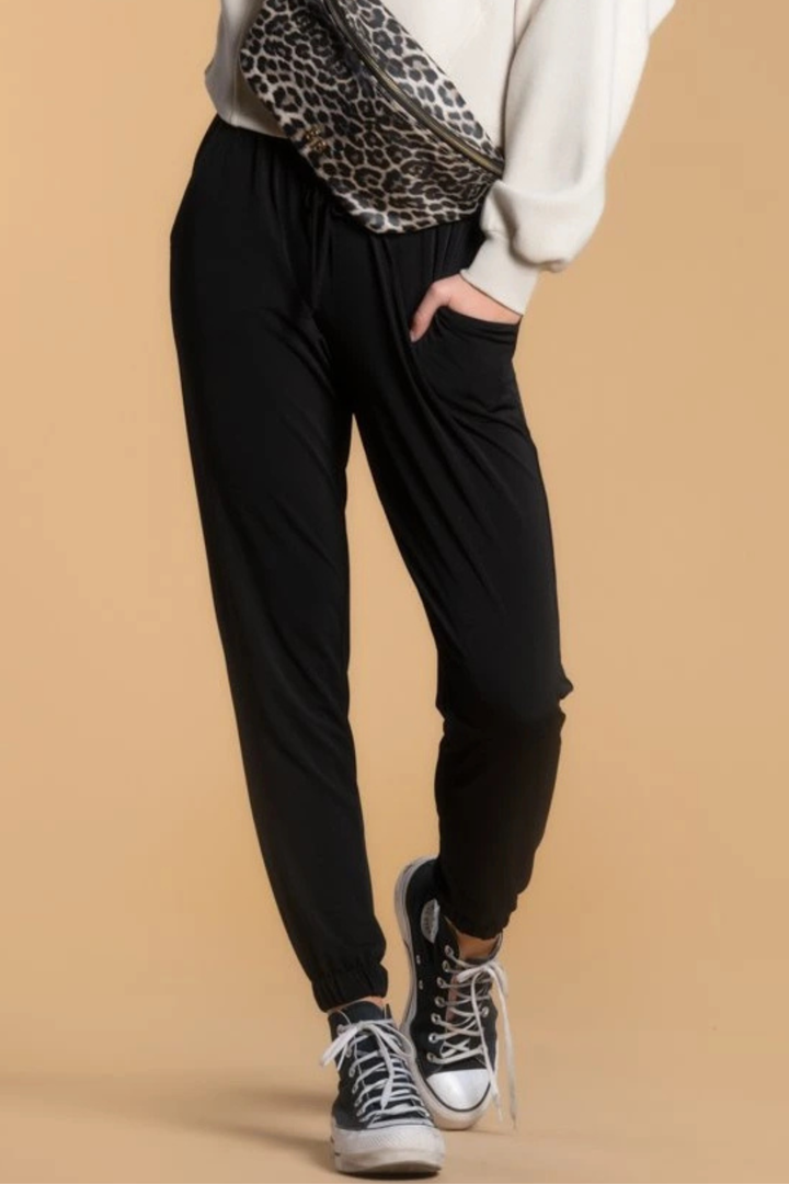 Brigitte Brianna Street Joggers