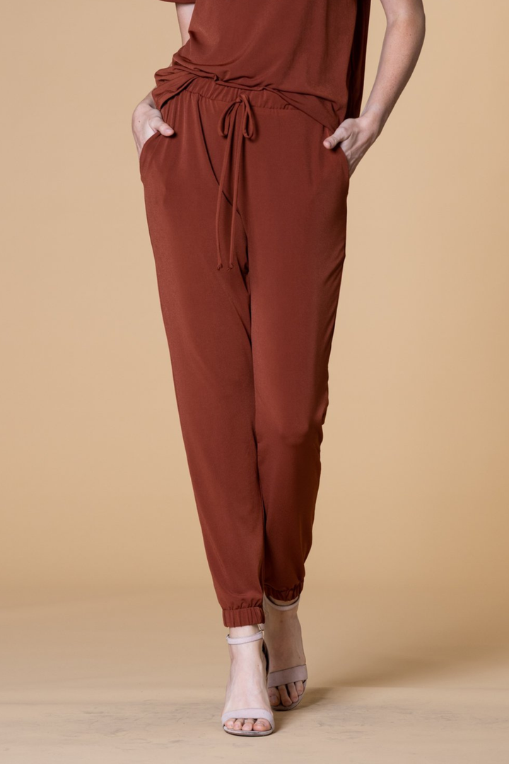 Brigitte Brianna Street Joggers