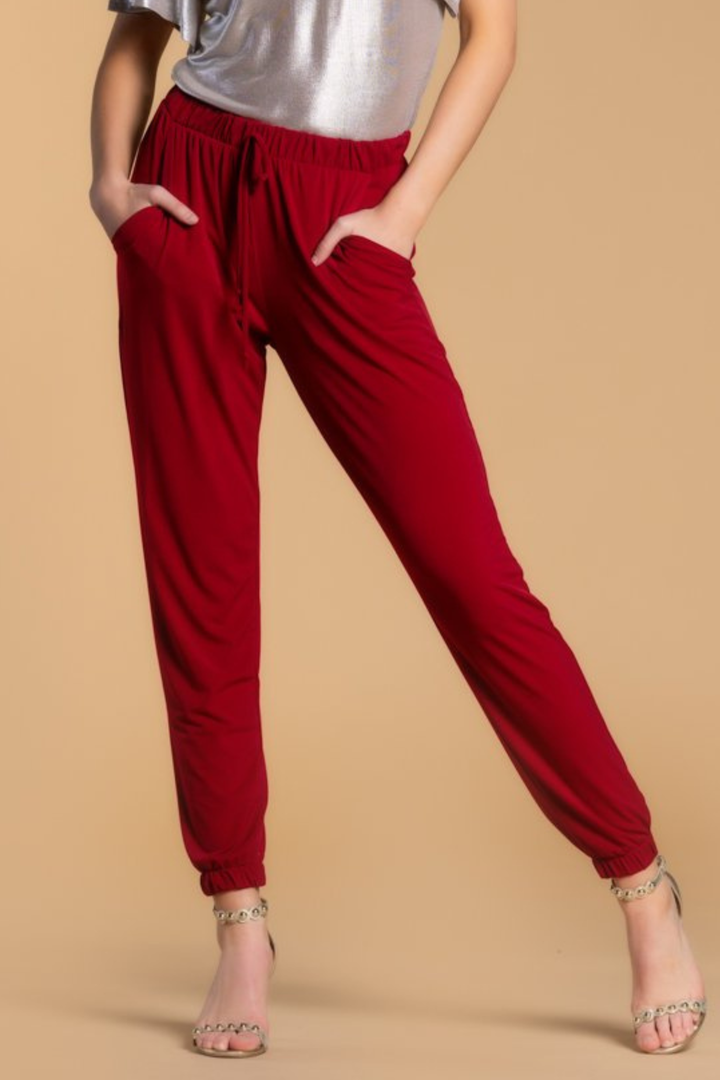 Brigitte Brianna Street Joggers