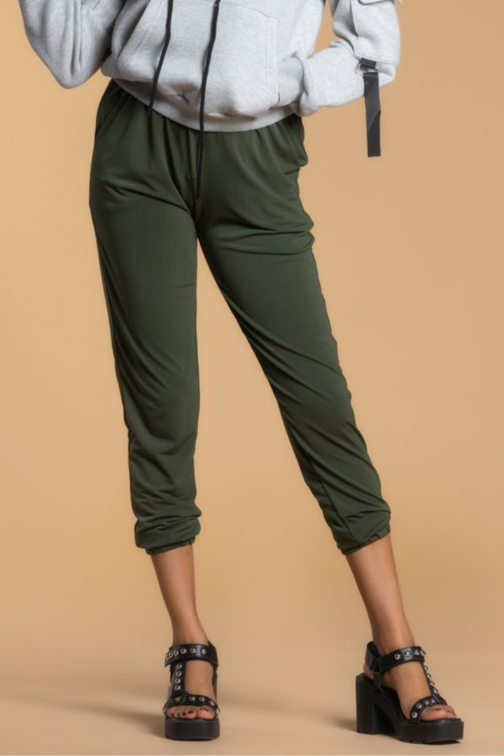 Brigitte Brianna Street Joggers