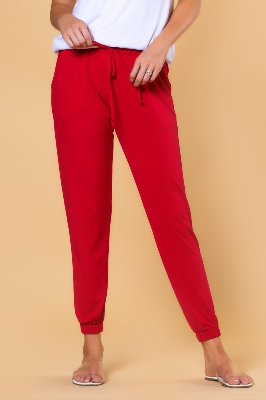 Brigitte Brianna Street Joggers