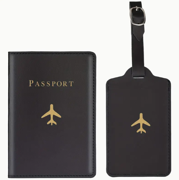 Simple Passport Holder & Tag