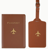 Simple Passport Holder & Tag