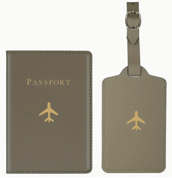 Simple Passport Holder & Tag