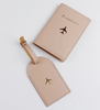 Simple Passport Holder & Tag