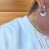 Teardrop Stud Earrings