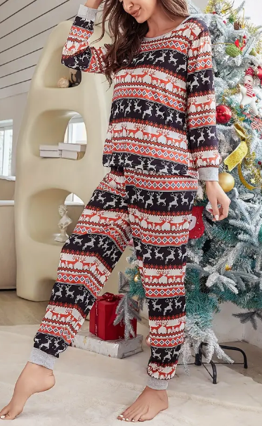 Nordic Christmas PJ Set