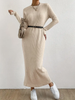 Alex Ribbed Knit Dress