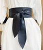 Black Bowtie Belt