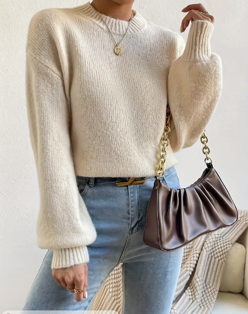 Monica Crewneck Sweater
