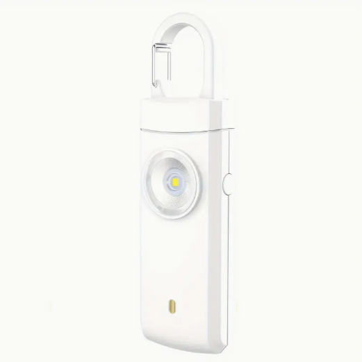 Rechargeable Personal Safety Alarm & Flashlight