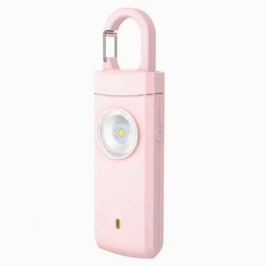 Rechargeable Personal Safety Alarm & Flashlight
