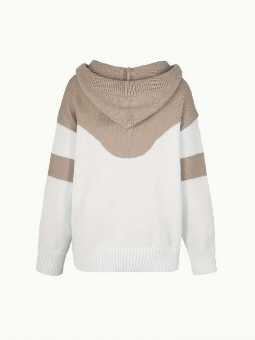 Cyndee Color Block Sweater