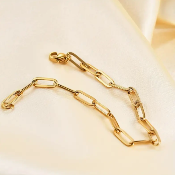 Camille Chain Link Bracelet