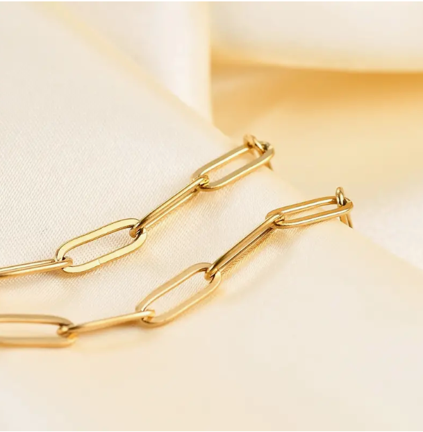 Camille Chain Link Bracelet