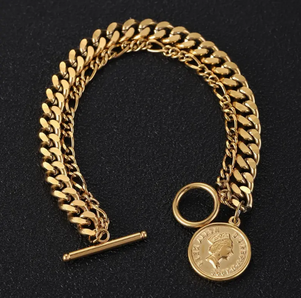 Golden Queen Bracelet