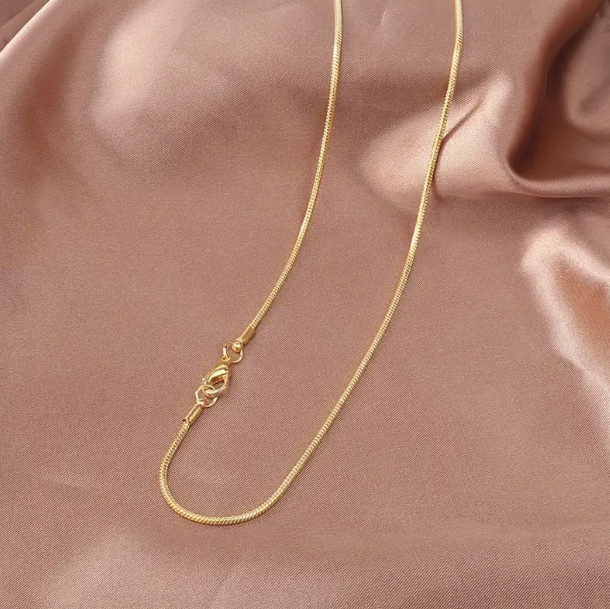 Ayanna Snake Chain Necklace