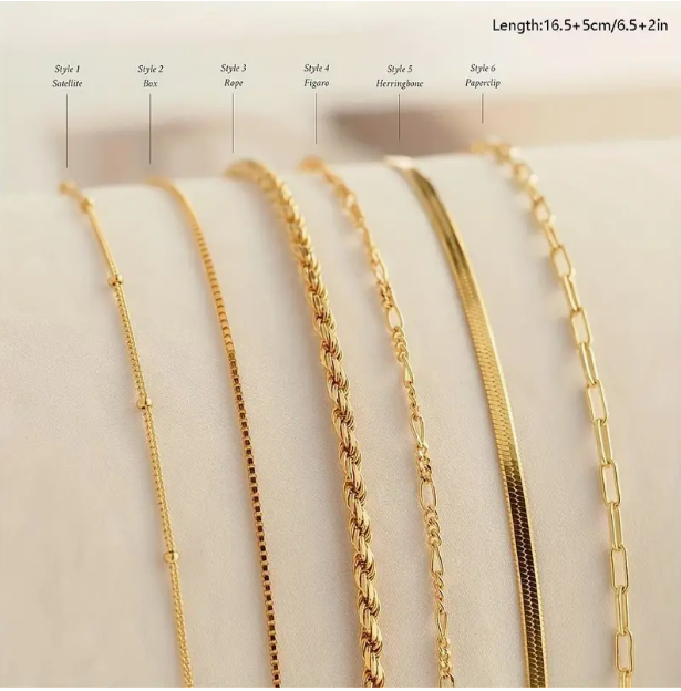 Akari 6-Piece Bracelet Set