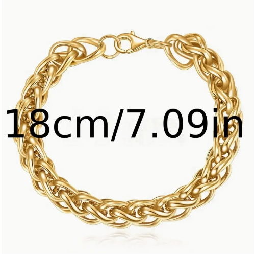 Jamil Chain Bracelet