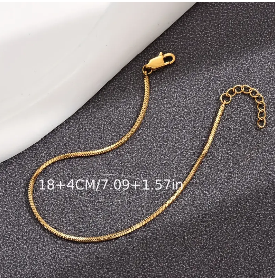 Delicate Snake Chain Bracelet