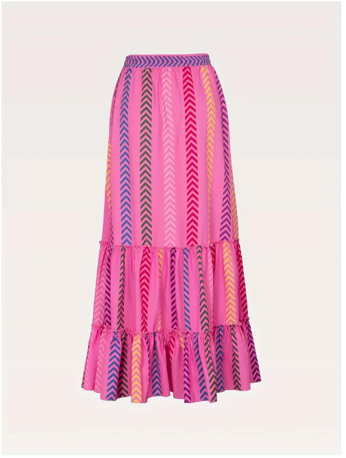 Sariah Stripe Skirt