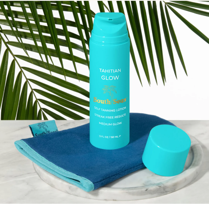 South Seas Tahitian Glow Self Tanner