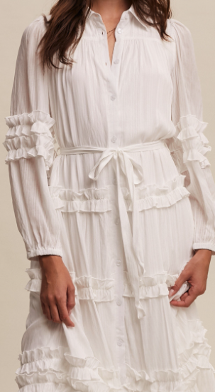 Blossom Tiered Dress