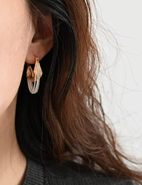 Brynlee Tassel Earrings