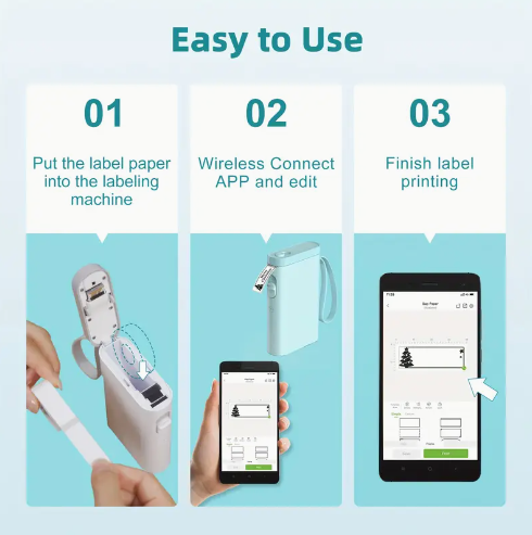 Portable Mini Label Maker