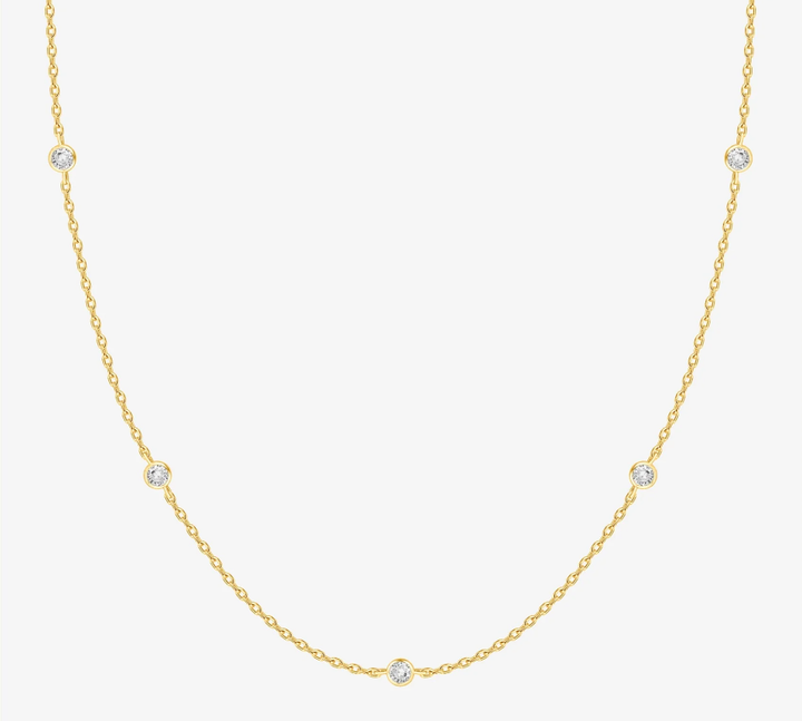 BB Delicate Sparkle Necklace