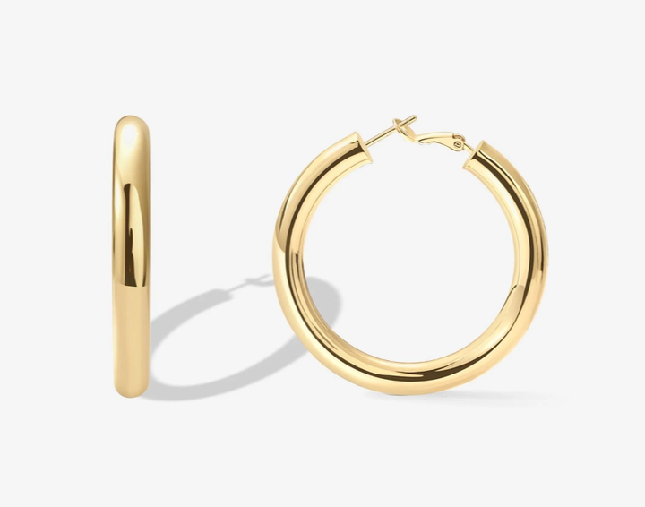 BB Clara Chunky Hoop Earrings