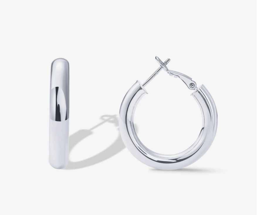 BB Clara Chunky Hoop Earrings