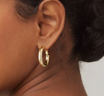 BB Clara Chunky Hoop Earrings