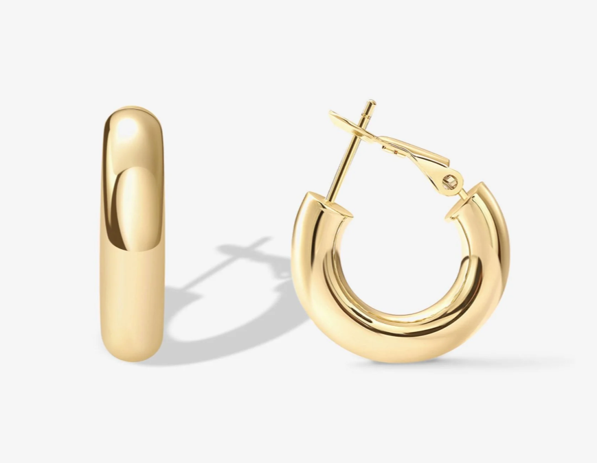 BB Clara Chunky Hoop Earrings