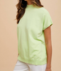 Mock Neck Sweater