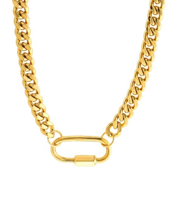 Carabiner Clasp Choker