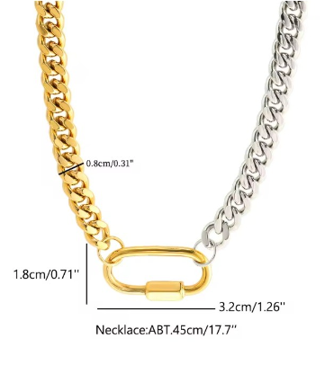 Carabiner Clasp Choker