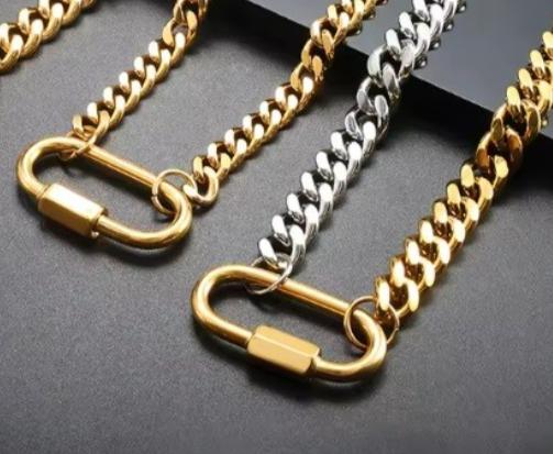 Carabiner Clasp Choker