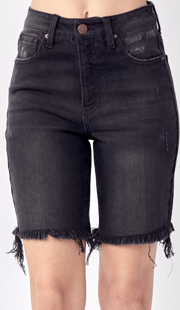Kaia Frayed Shorts