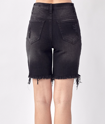 Kaia Frayed Shorts