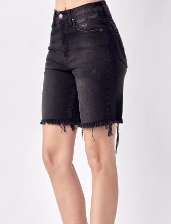 Kaia Frayed Shorts
