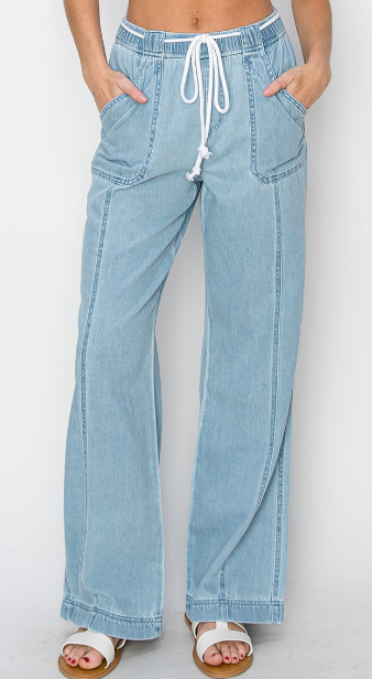 Patsy Pull On Jeans