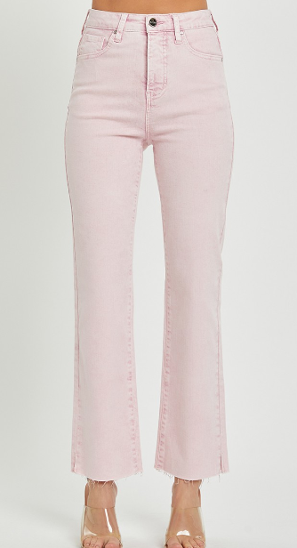 Cherry High Rise Pants